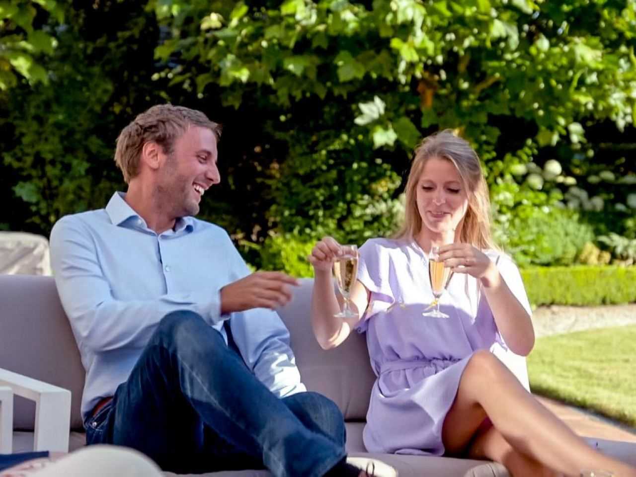 Jiri en Florence uit 'Blind Getrouwd' denken zo het hunne over Jana en Christiaan 